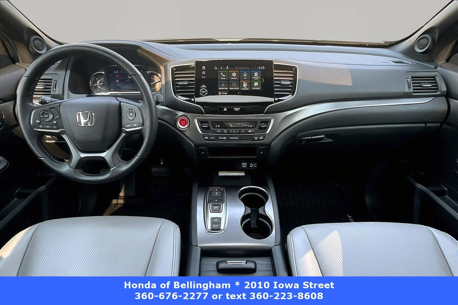 Used 2023 Platinum White Pearl Honda EX-L image 7