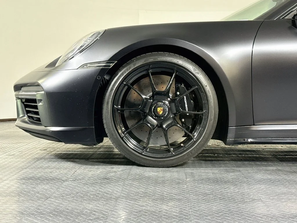 Used 2023 Jet Black Porsche Turbo S image 31