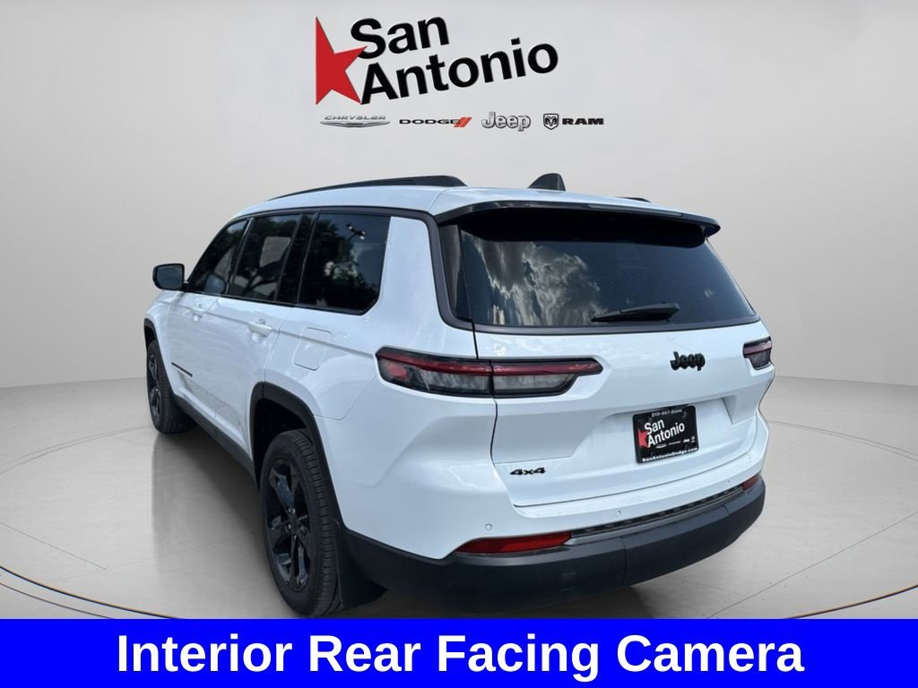 New 2026 Bright White Clear-Coat Exterior Paint Jeep Limited image 13