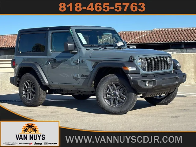 2026 Jeep Wrangler 2-Door Sport S 4x4