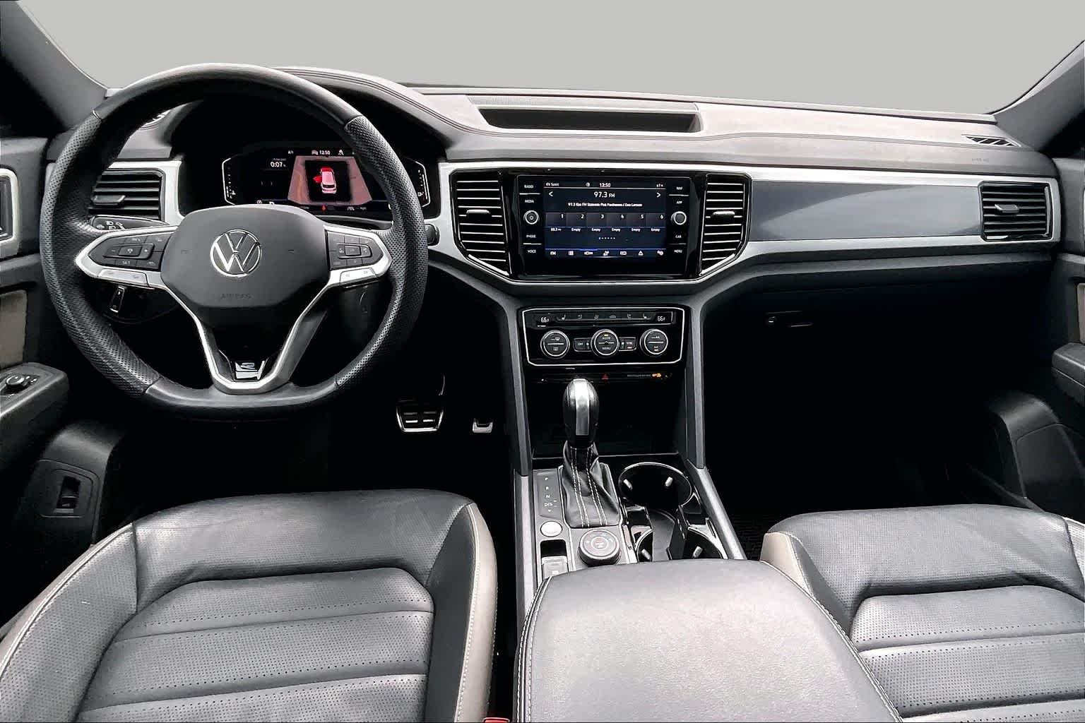 Used 2023 Pure Gray Volkswagen 3.6L V6 SEL Premium R-Line image 30