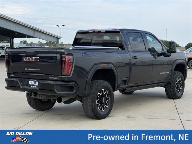 Used 2024 Titanium Rush Metallic GMC AT4X image 4