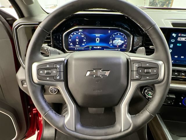 Certified Used 2025 Radiant Red Tintcoat Chevrolet RST image 29