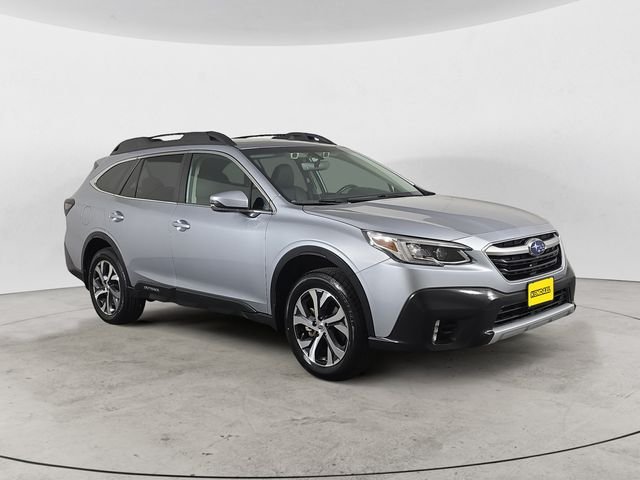 Used 2022 Ice Silver Metallic Subaru Limited image 7