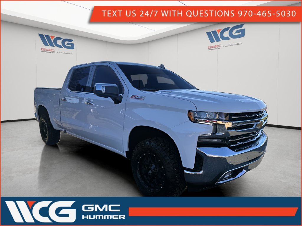 2021 Chevrolet Silverado 1500