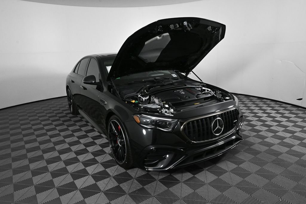 New 2026 Obsidian Black Metallic Mercedes-Benz AMG® E 53 E 4MATIC+ Sedan image 32