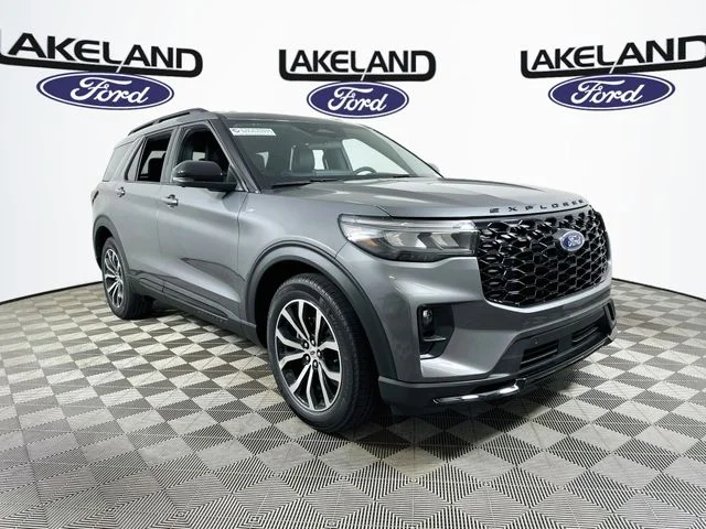 New 2026 Ford Explorer ST-Line