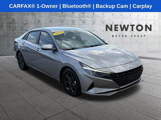 Pre-Owned 2023 Hyundai Elantra SEL FWD 4 Door Sedan