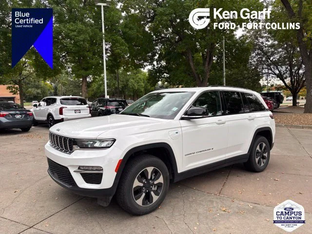 2024 Jeep Grand Cherokee 4xe
