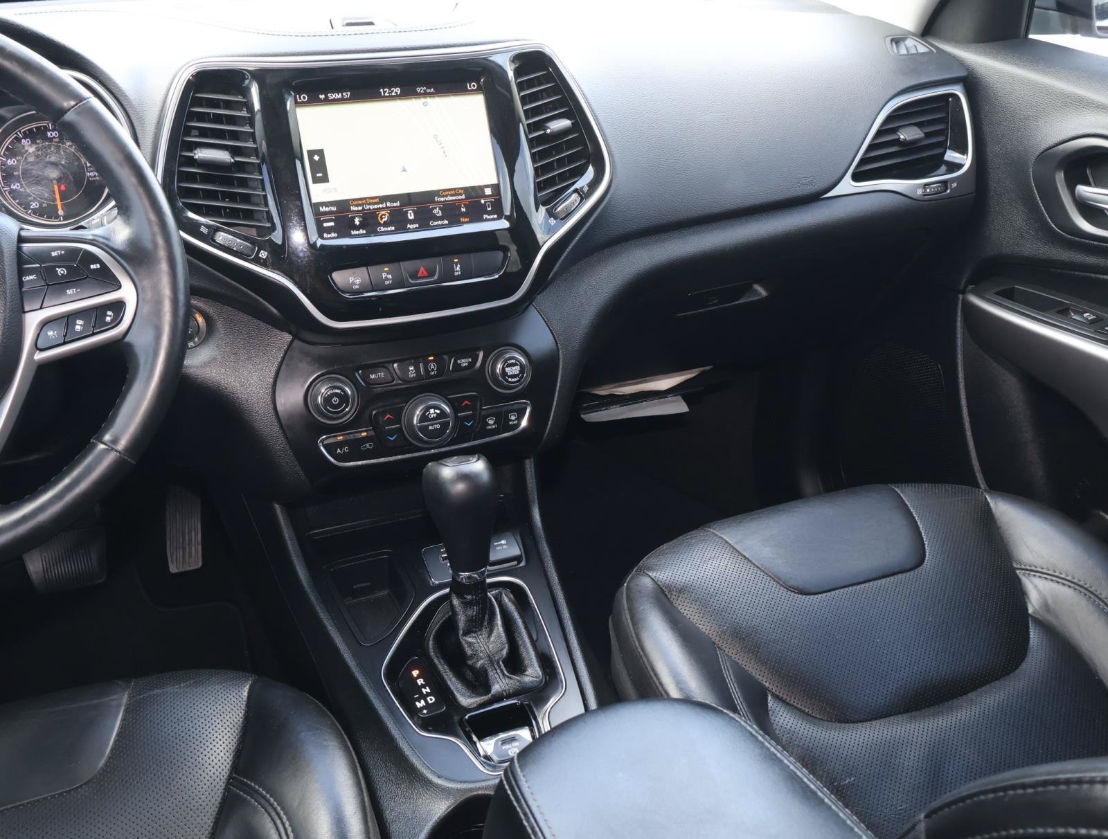 Used 2019 Bright White Clearcoat Jeep Limited image 11