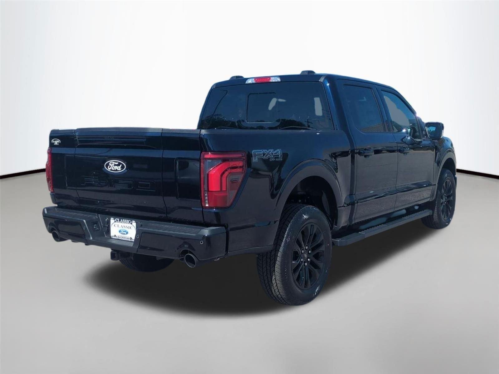 New 2026 Antimatter Blue Metallic Ford Lariat® image 5