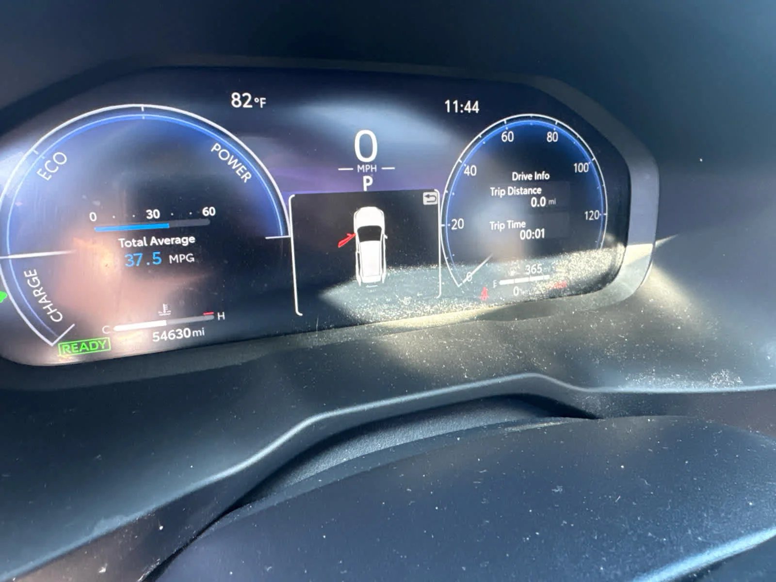 Used 2024 Midnight Black Metallic Toyota Hybrid Limited image 8