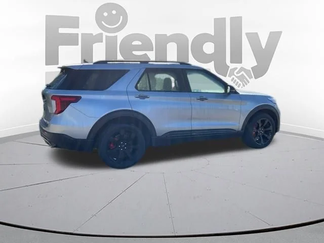 Used 2024 Silver Ford ST image 9