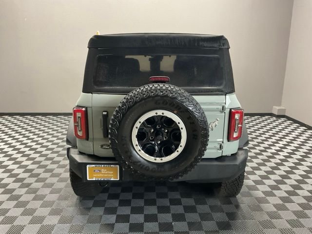 Certified Used 2023 Cactus Green / Gray Ford Big Bend image 11