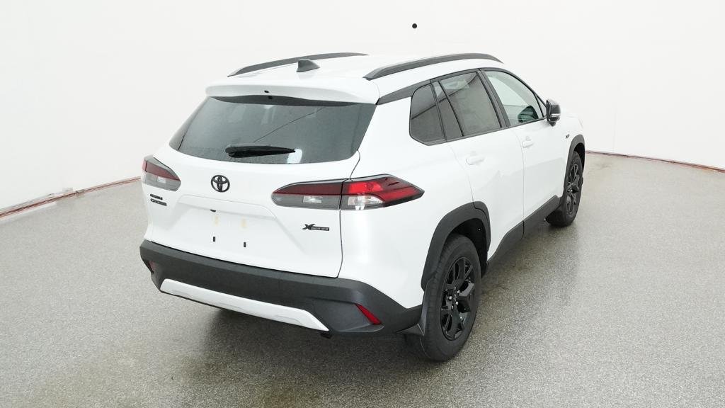New 2026 Wind Chill Pearl Toyota LE image 11