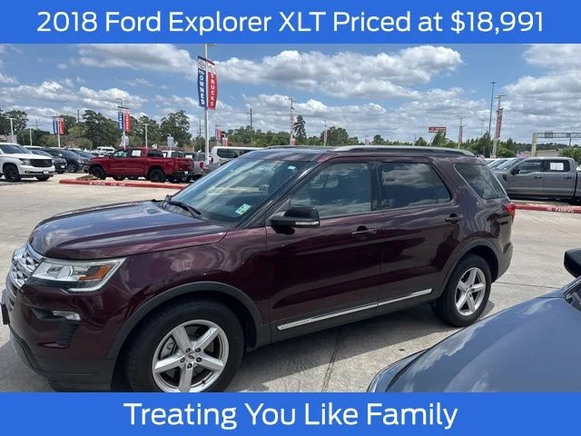 2018 Ford Explorer XLT FWD's photo