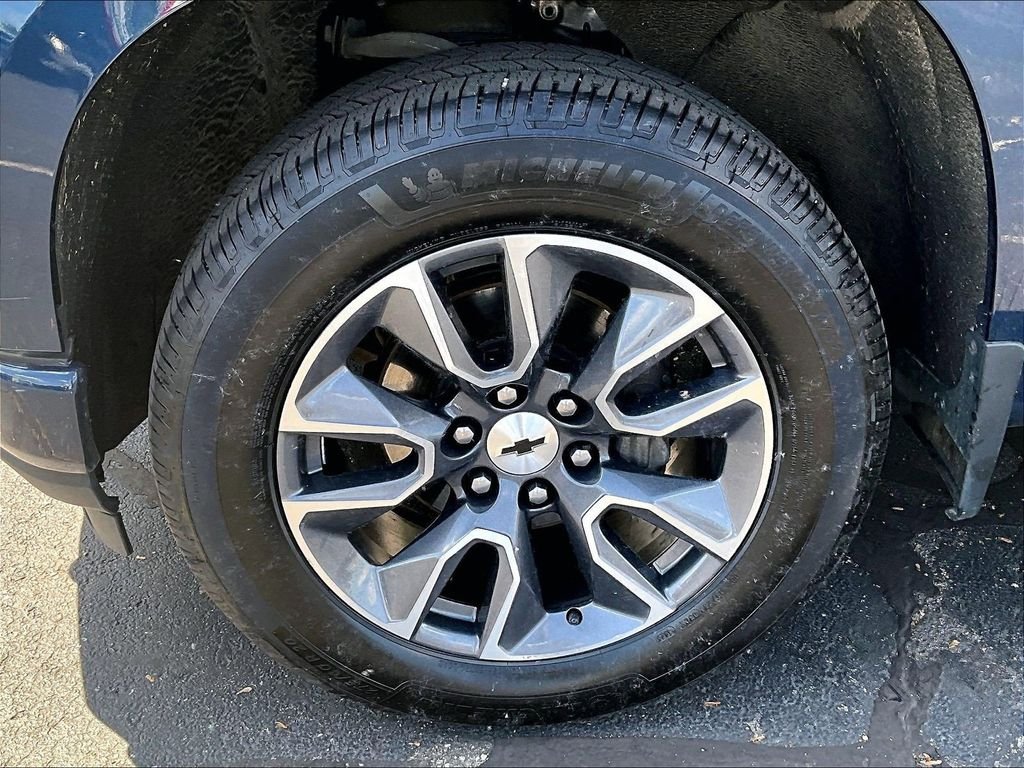 Used 2021 Blue Chevrolet RST image 7