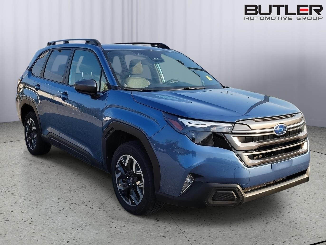 Used 2025 Horizon Blue Pearl Subaru Premium image 4