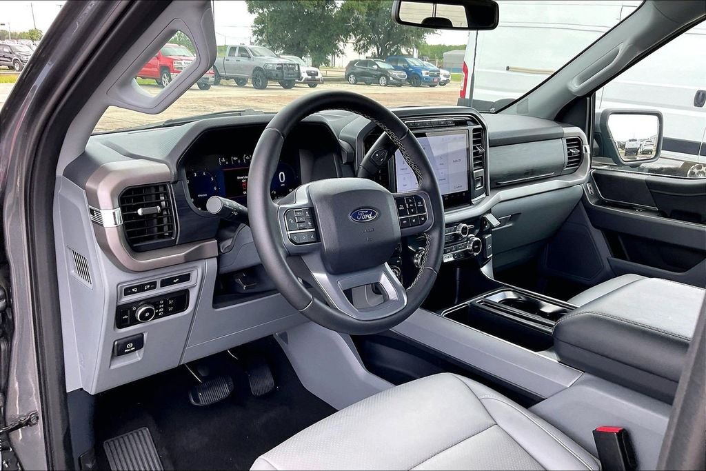 Used 2024 Gray Ford XLT image 14