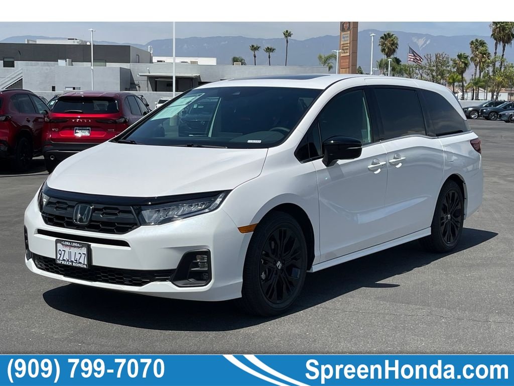 Used 2026 Platinum White Pearl Honda Sport-L image 1