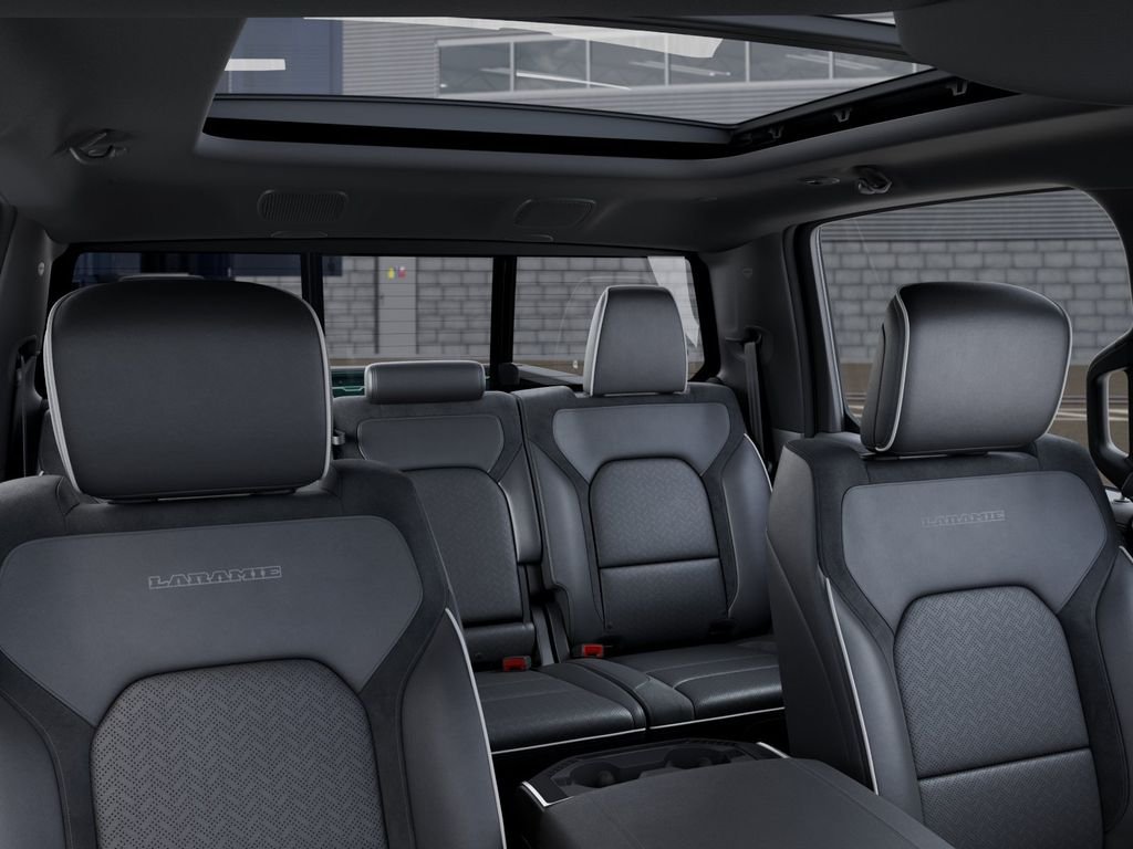 New 2026 Serrano-Green Metallic Exterior Paint RAM Laramie image 26
