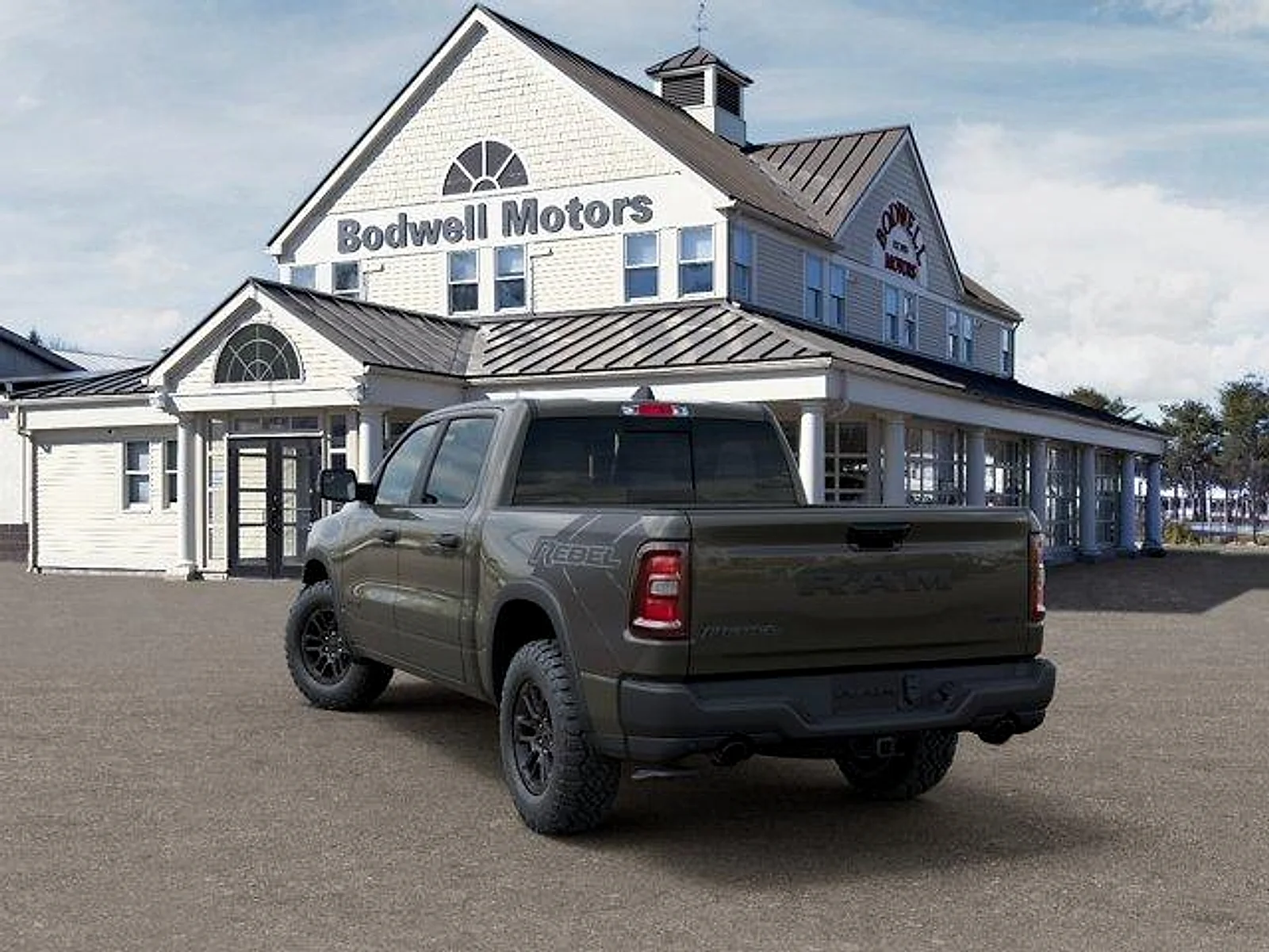 New 2027 Tank Exterior Paint RAM Rebel 4x4 Crew Cab 5