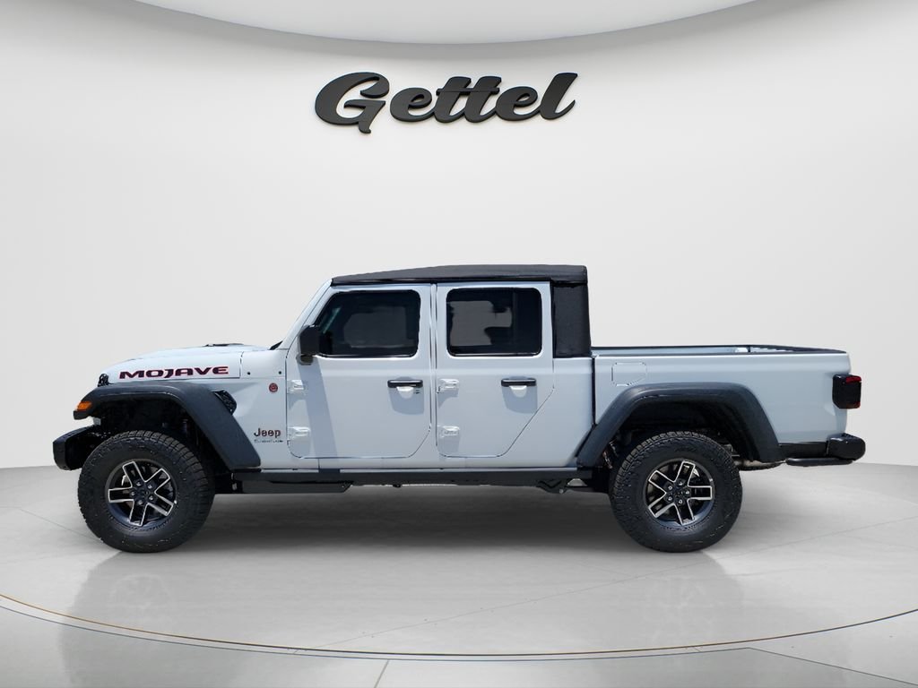 New 2026 Bright White Clearcoat Jeep Mojave image 8