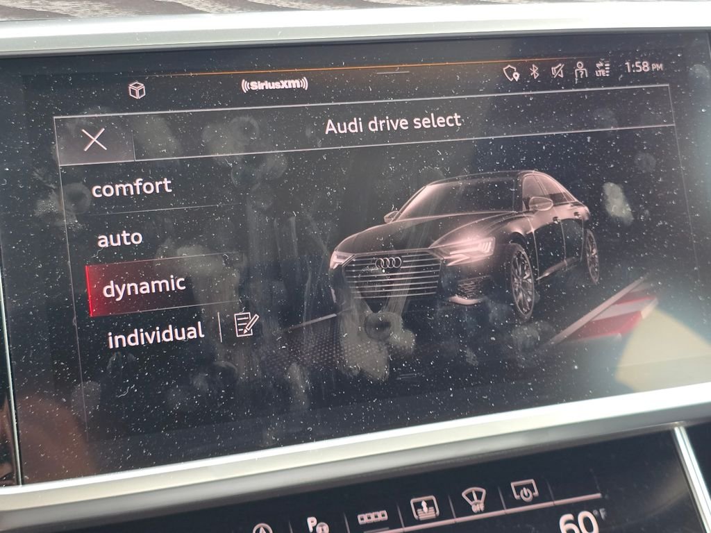 Used 2025 Gray Audi 55 Prestige image 15
