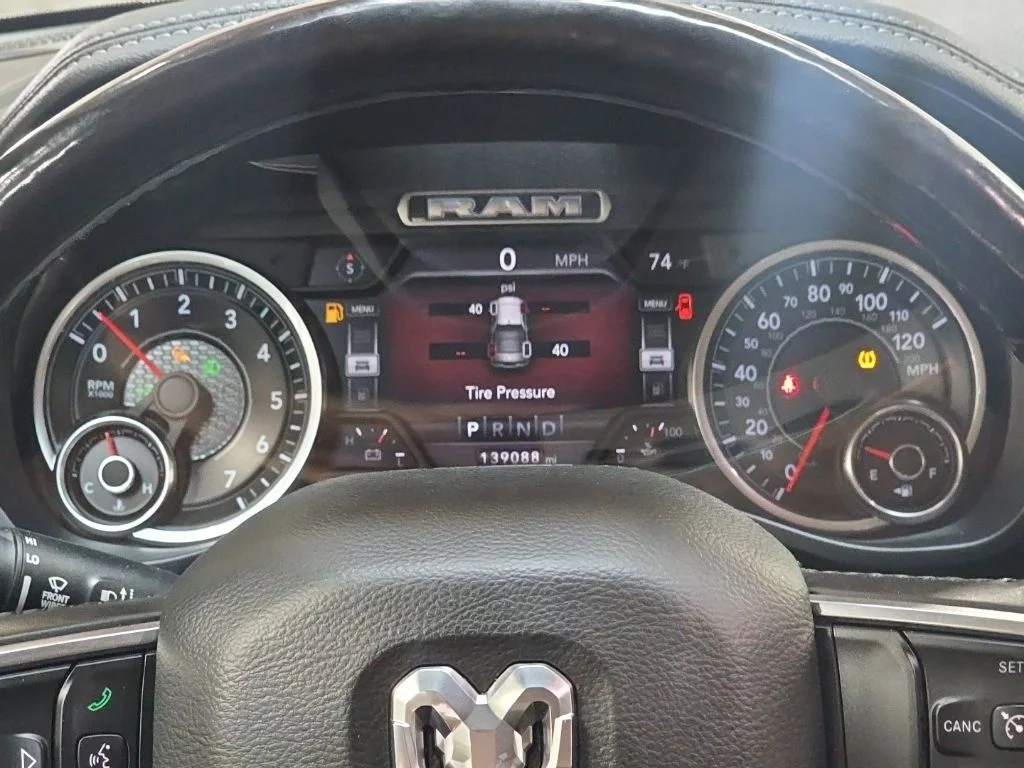 Used 2019 Gray Ram Laramie image 18