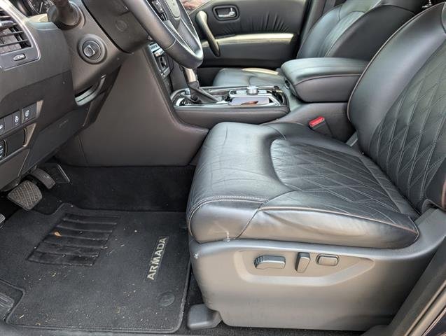 Used 2024 Hermosa Blue Pearl Nissan Platinum image 15