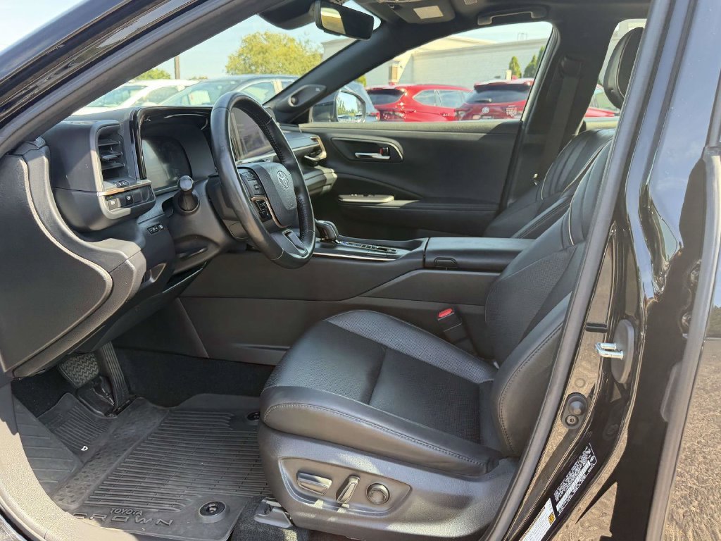 Certified Used 2023 Black Toyota Limited image 17