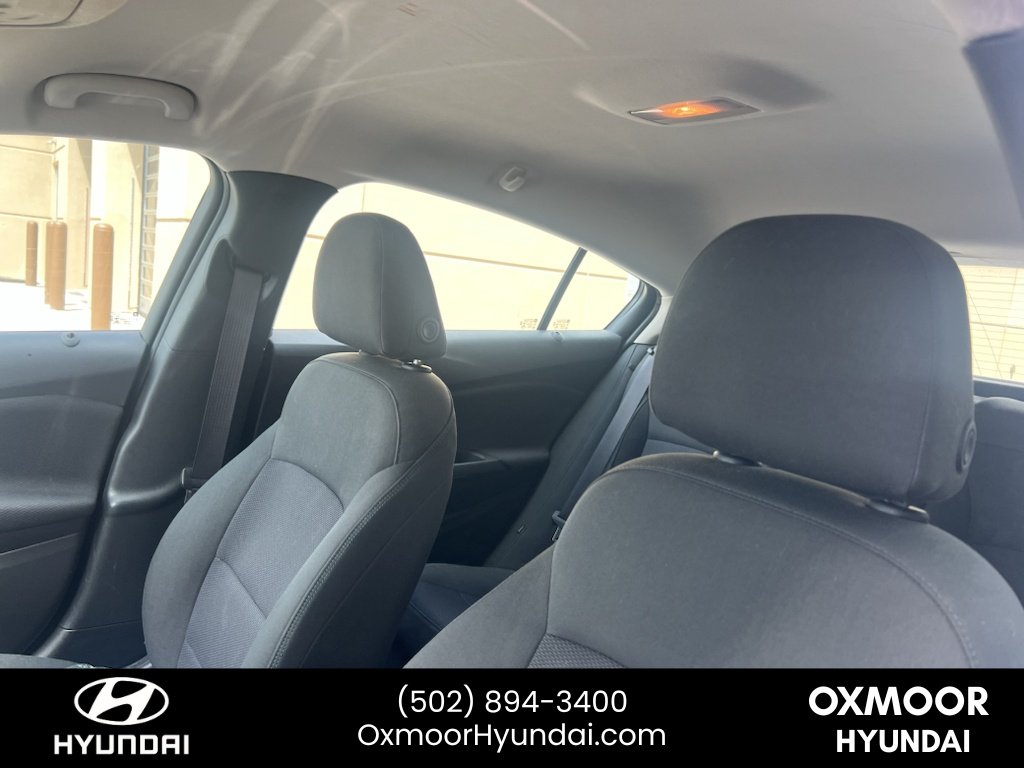 Used 2017 Nightfall Gray Metallic Chevrolet LT image 8
