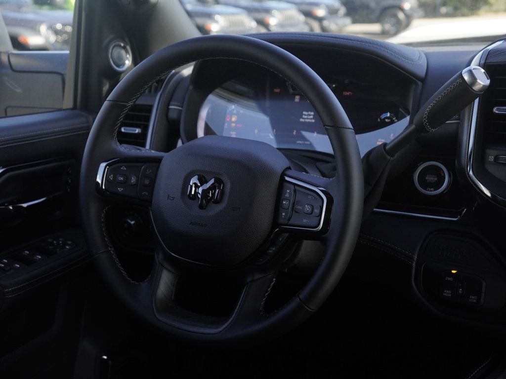 New 2026 Bright White Clear-Coat Exterior Paint RAM Limited image 26