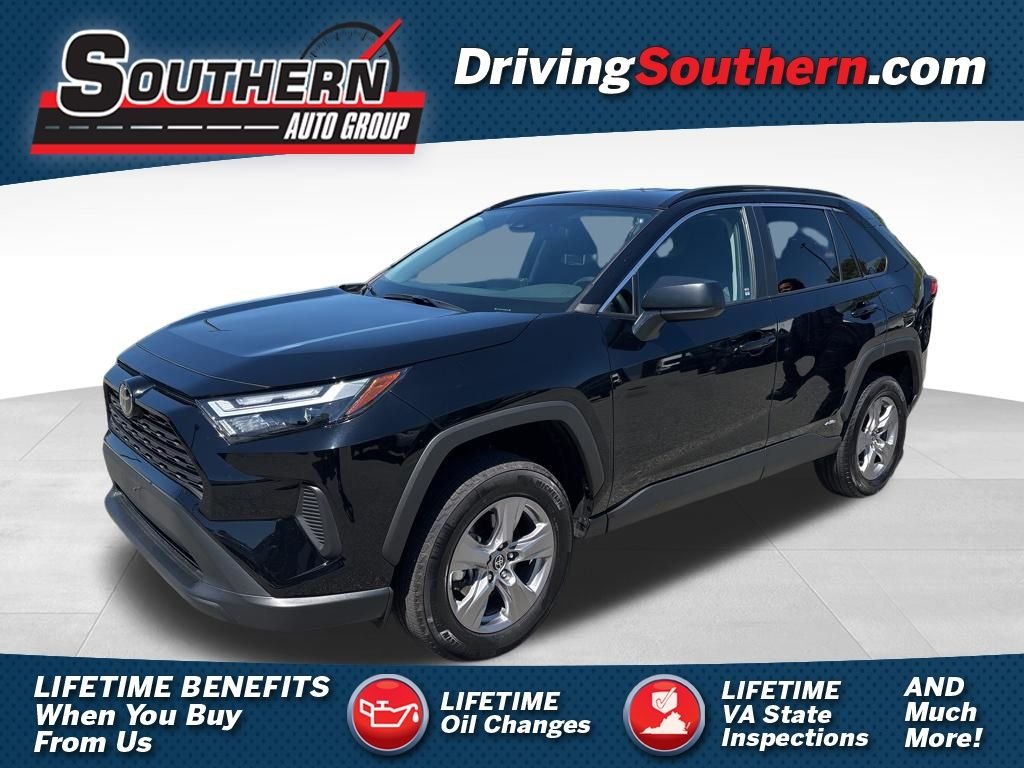 Used 2025 Black Toyota LE image 1