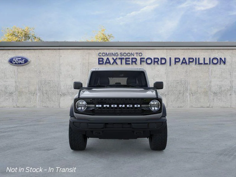 New 2026 Avalanche Gray Ford Big Bend image 16