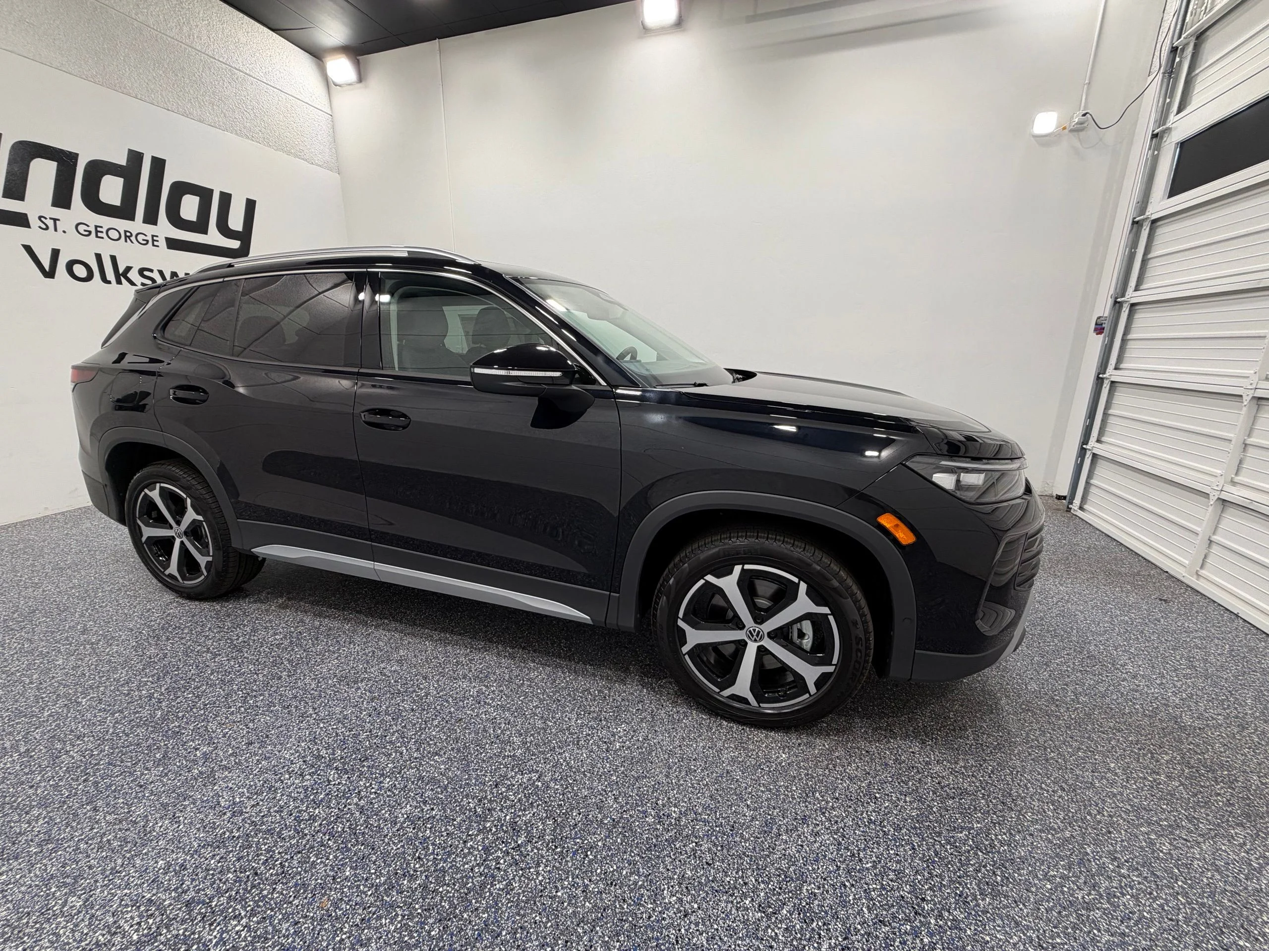 New 2026 Black Volkswagen SE image 8