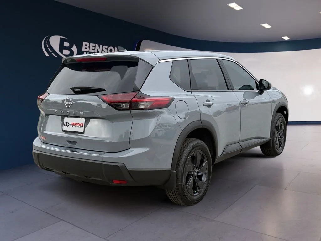 New 2026 Boulder Gray Pearl Nissan SV image 5