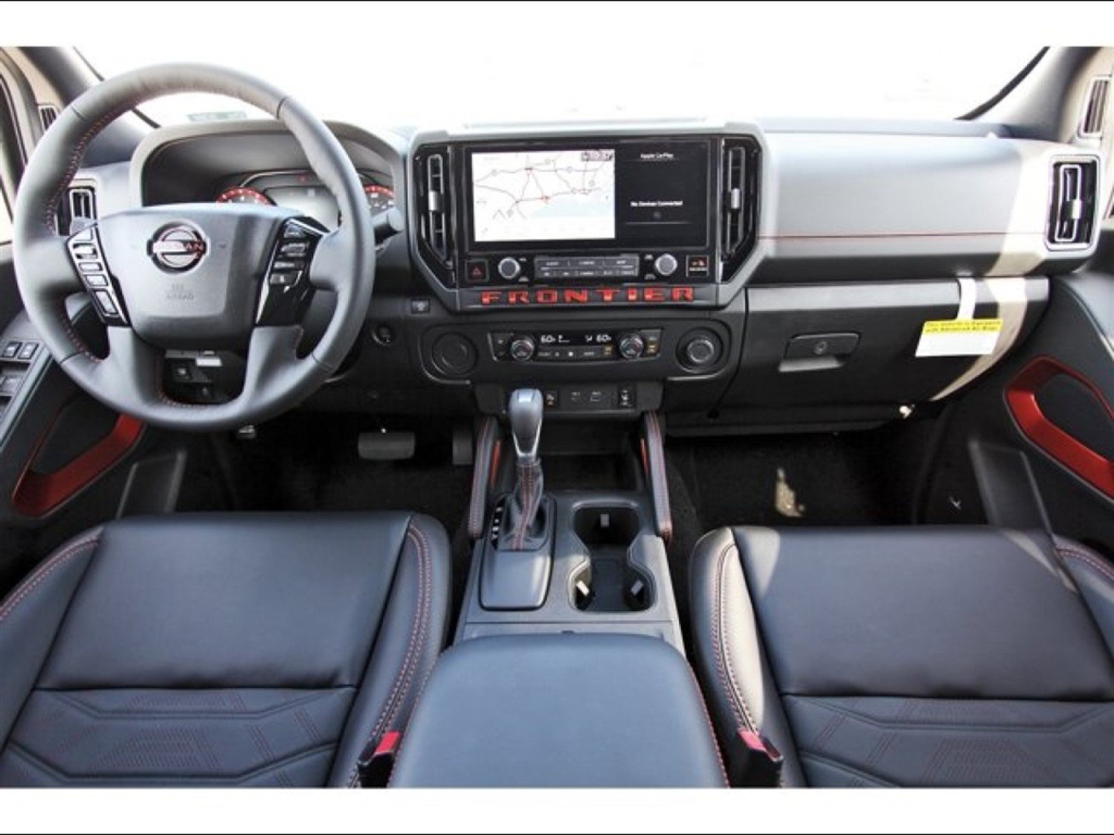 2026 Nissan Frontier Crew Cab PRO-X® - 7