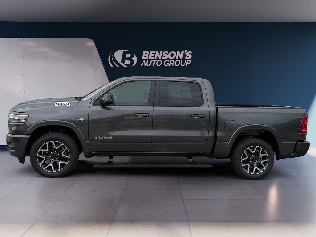 New 2026 Granite Crystal Metallic Clear-Coat Exterior Paint RAM Laramie image 2