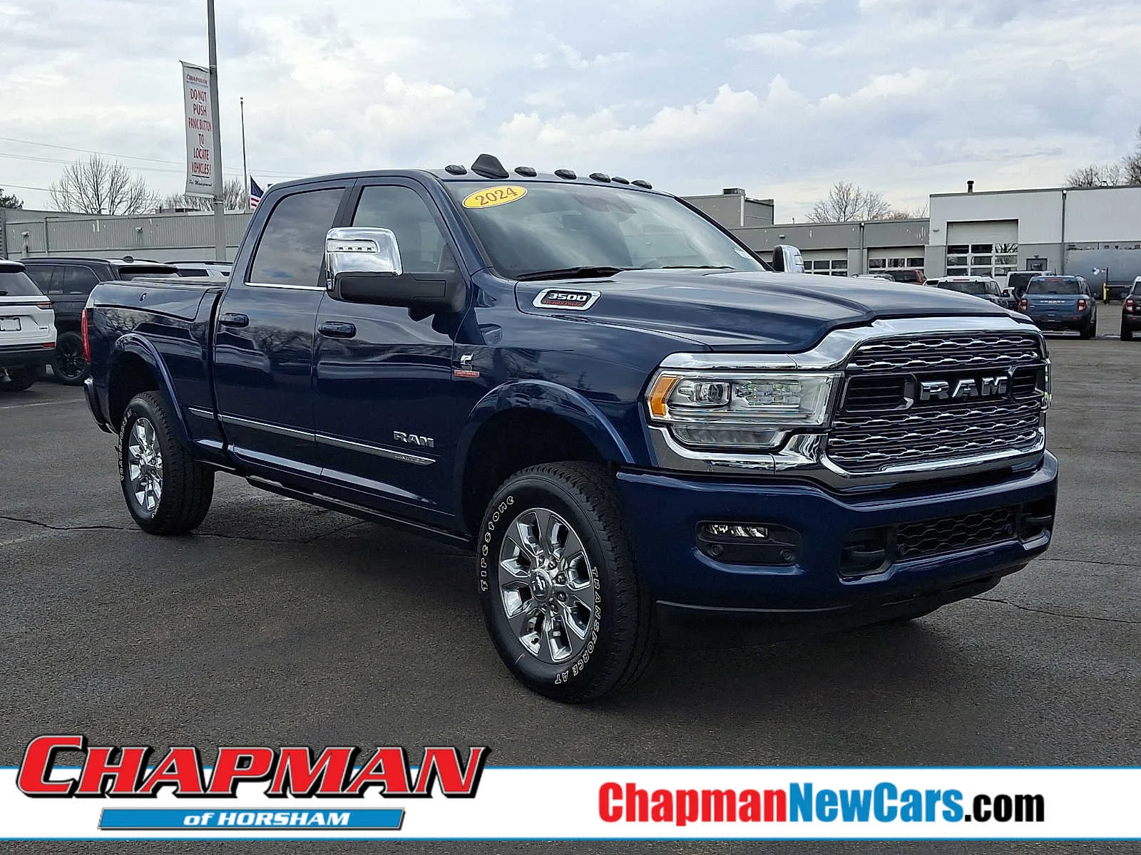 2024 RAM 3500 Limited 4X4 Crew Cab SWB's photo