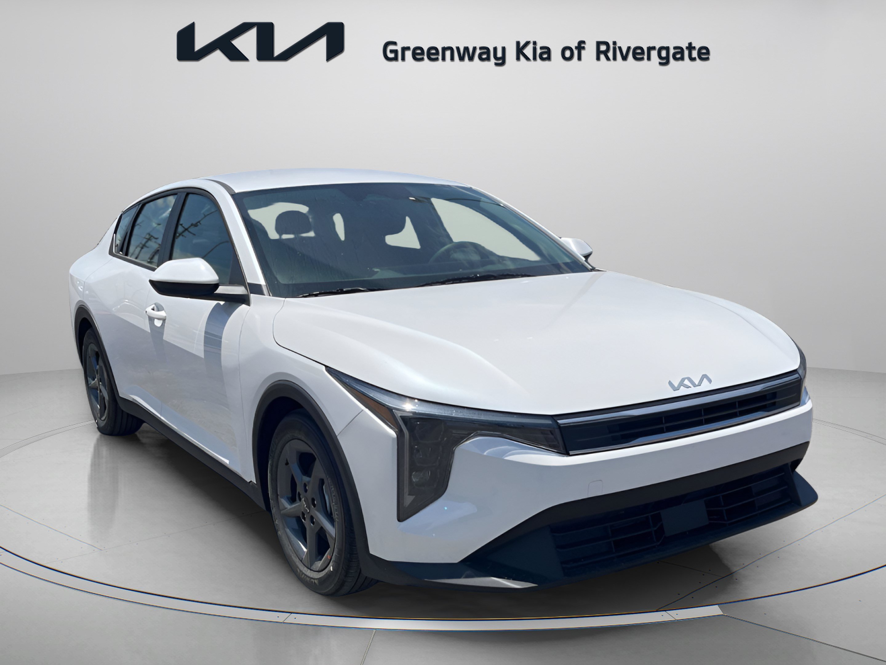 New 2026 Snow White Pearl Kia LXS image 1