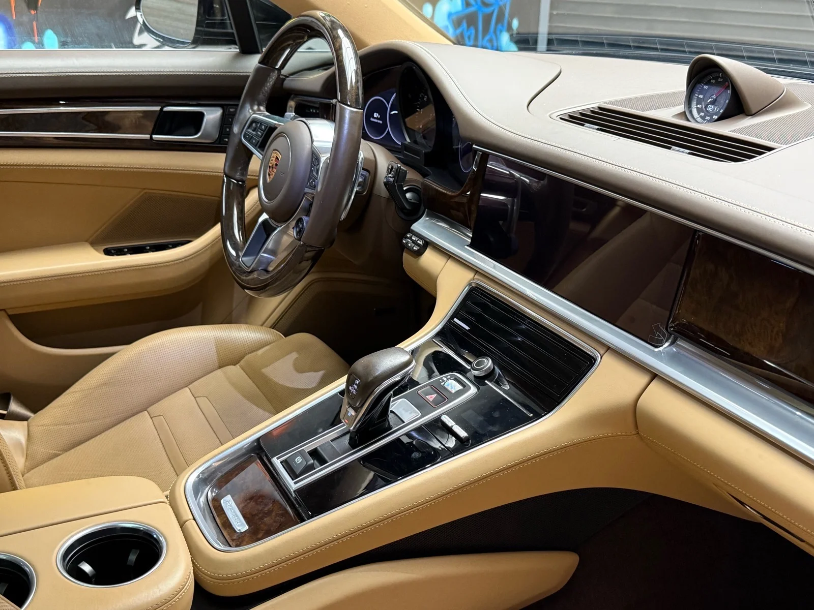 Used 2018 Black (a1) Porsche 4 image 24