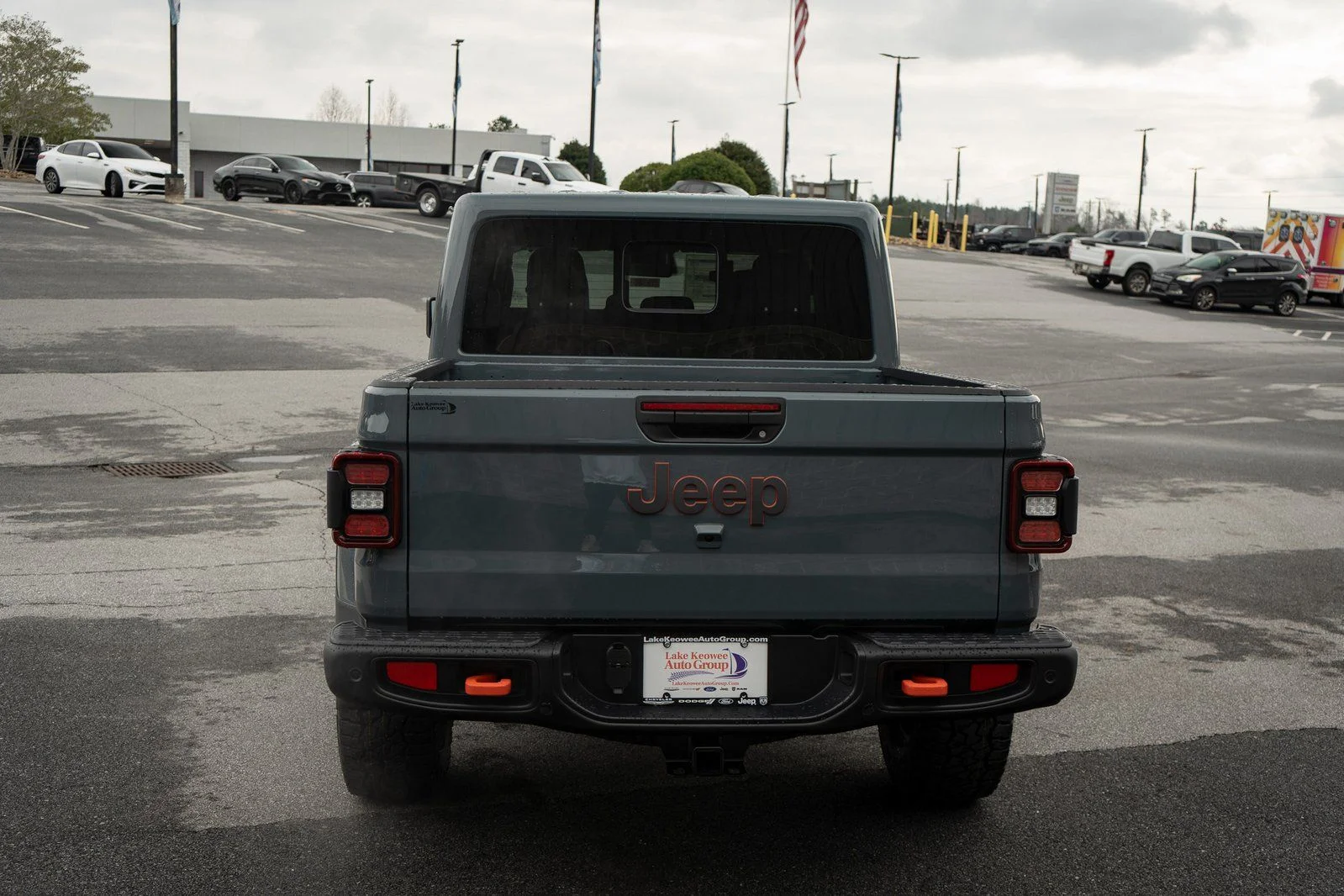 New 2026 Anvil Clearcoat Jeep Mojave X image 8
