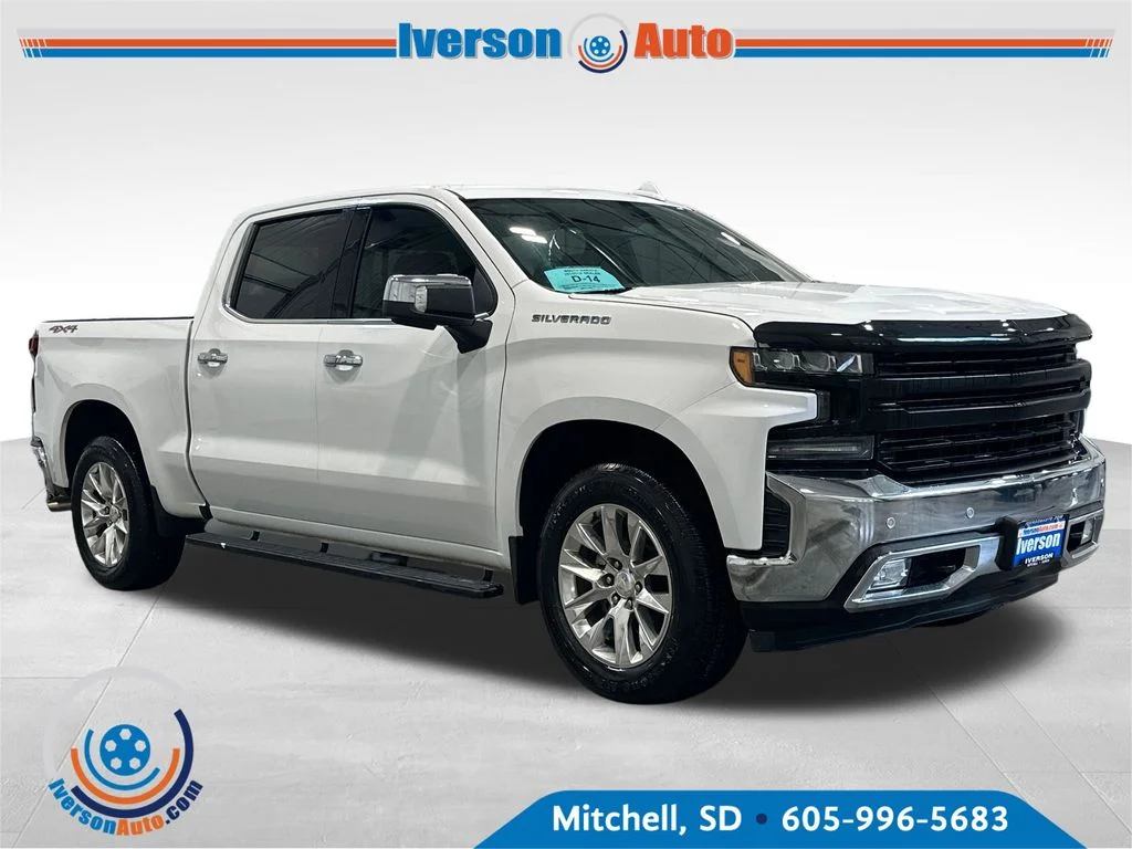 2019 Chevrolet Silverado 1500 LTZ 4X4 Crew Cab Short Box's photo