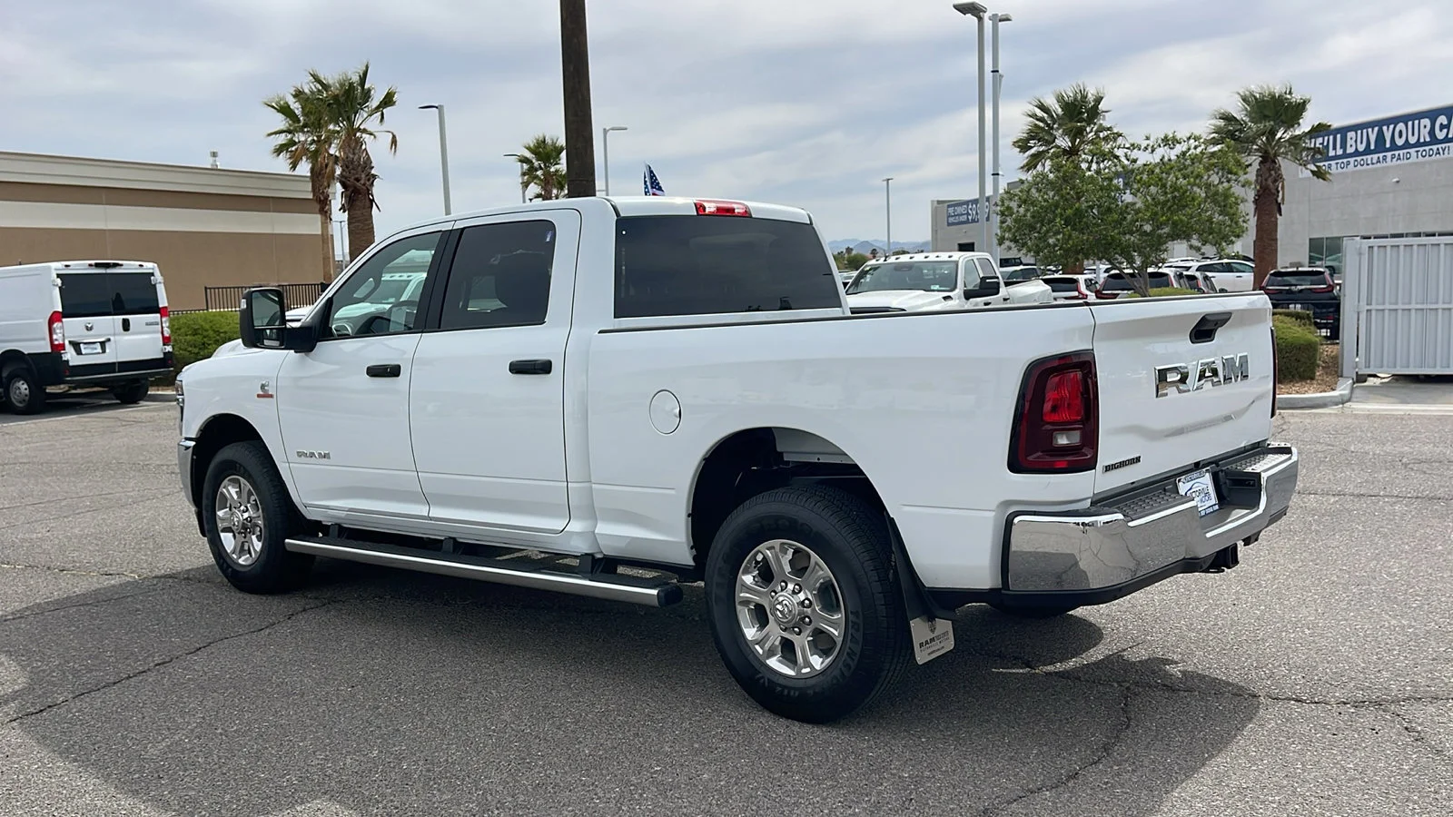 2025 RAM 2500 Big Horn - Photo 6