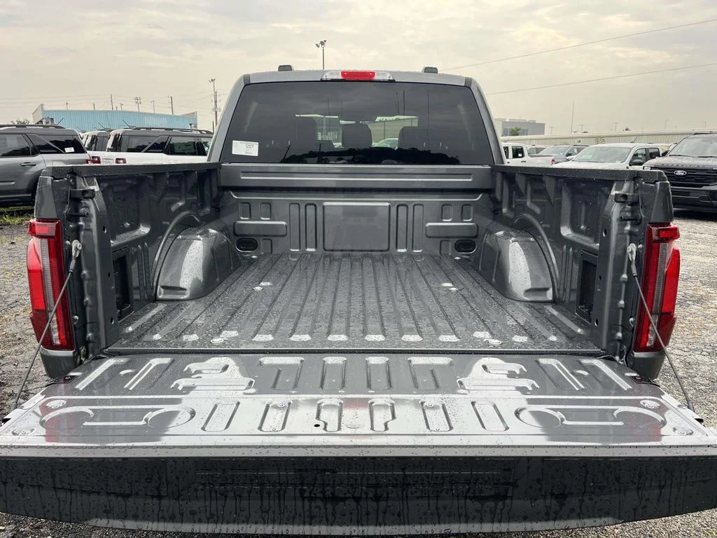 New 2026 Carbonized Gray Metallic Ford Lariat image 8