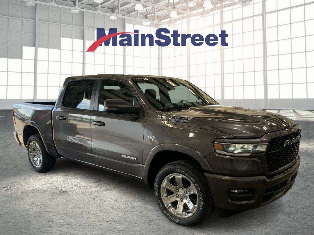 New 2026 Granite Crystal Metallic Clearcoat RAM Big Horn/Lone Star image 7