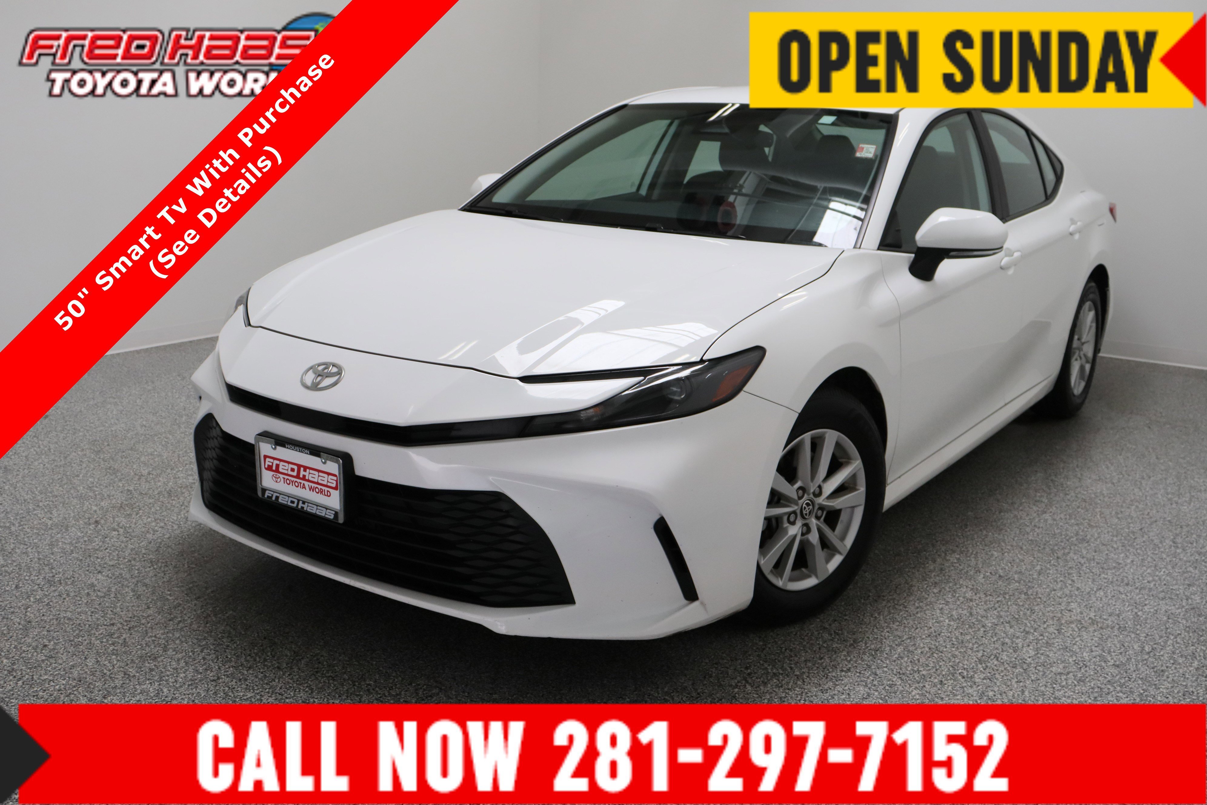 2025 Toyota Camry FWD