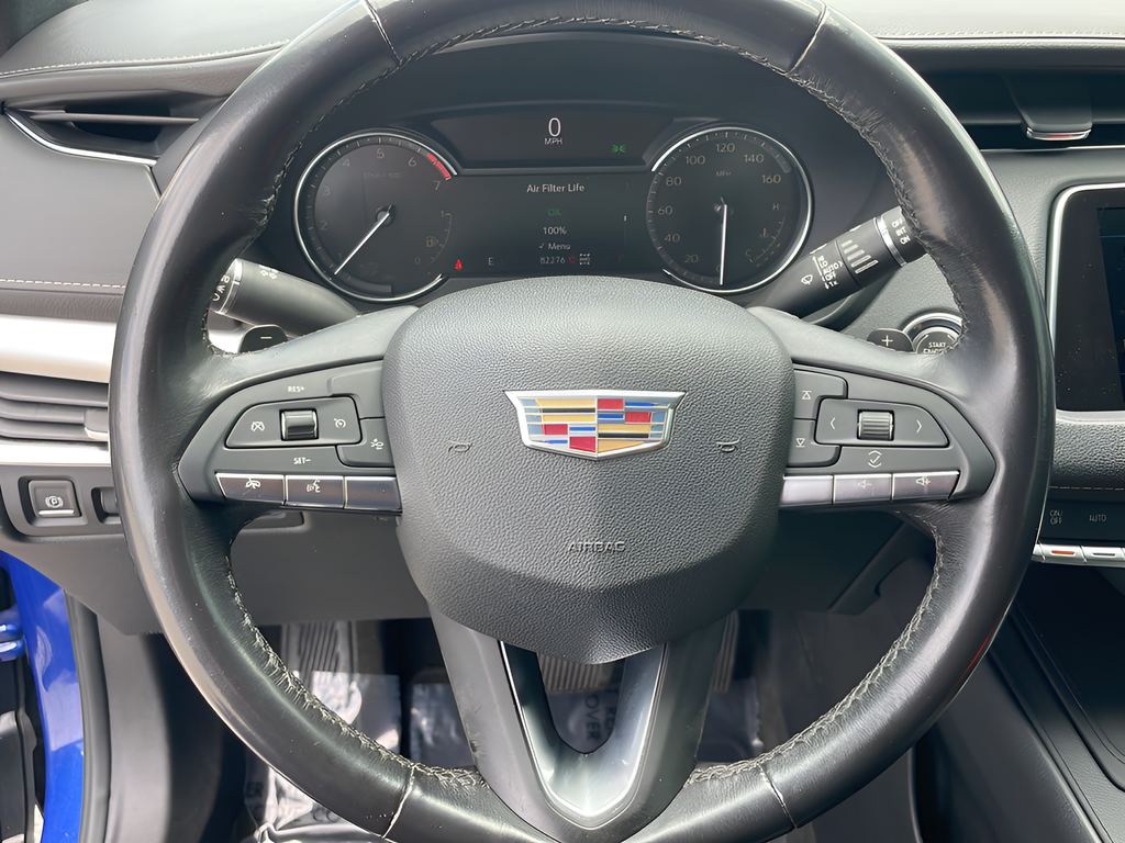 Used 2021 Blue Cadillac Premium Luxury image 36