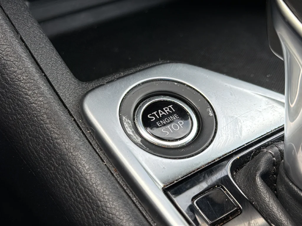 Used 2024 Red Nissan SV image 13